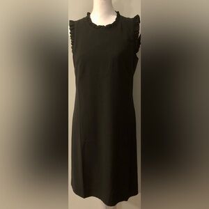 J. Crew Classic Little Black Sleeveless Dress